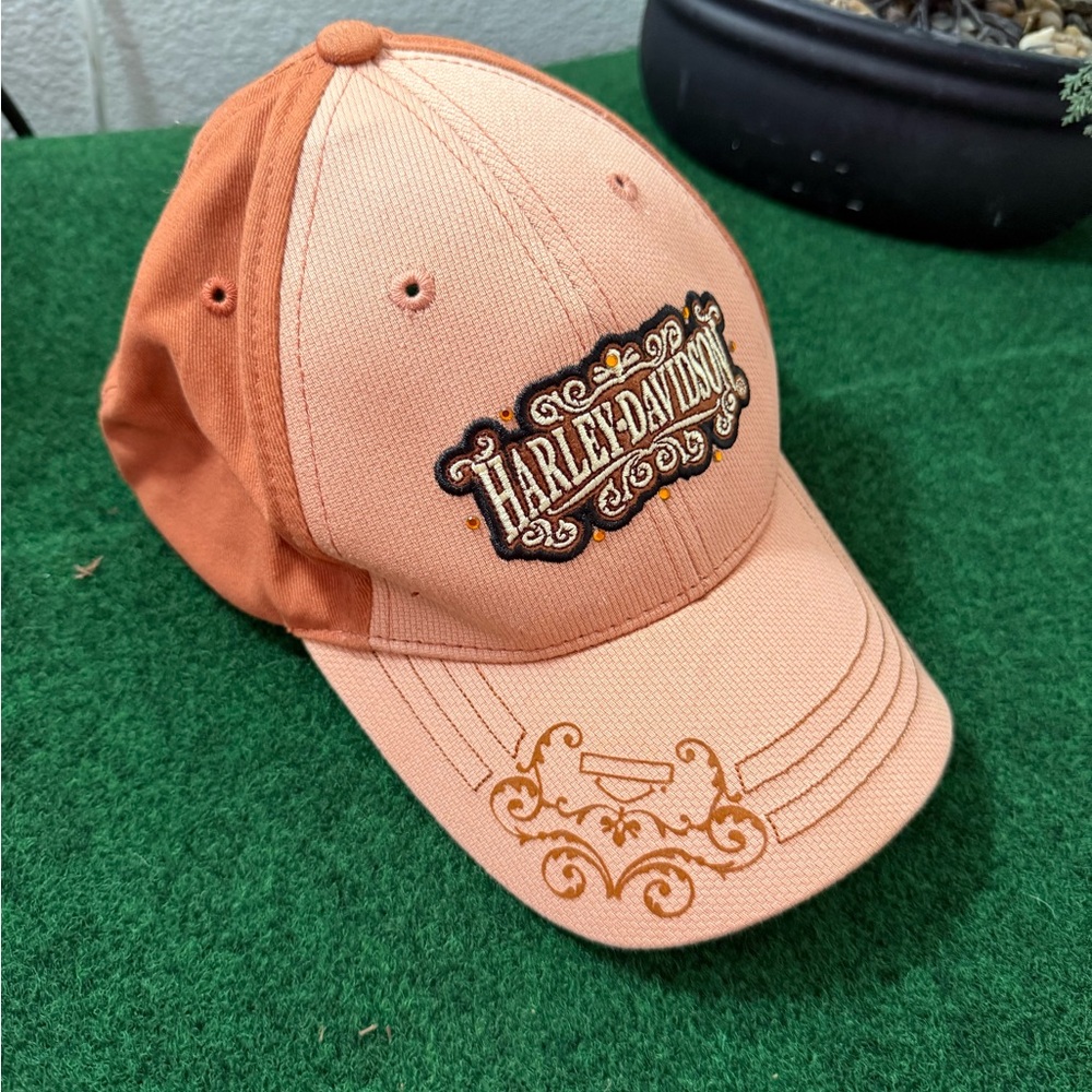 Harley-Davidson Orange Cap